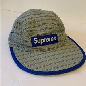 SUPREME NEPAL FITTED CAMP CAP AUTHENTIC S/M RARE